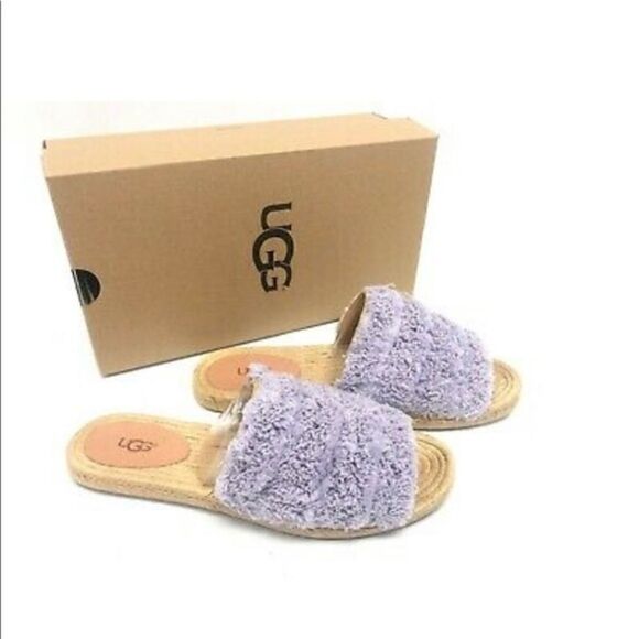 UGG EdithPurple Slide size 5.5 - Picture 1 of 6